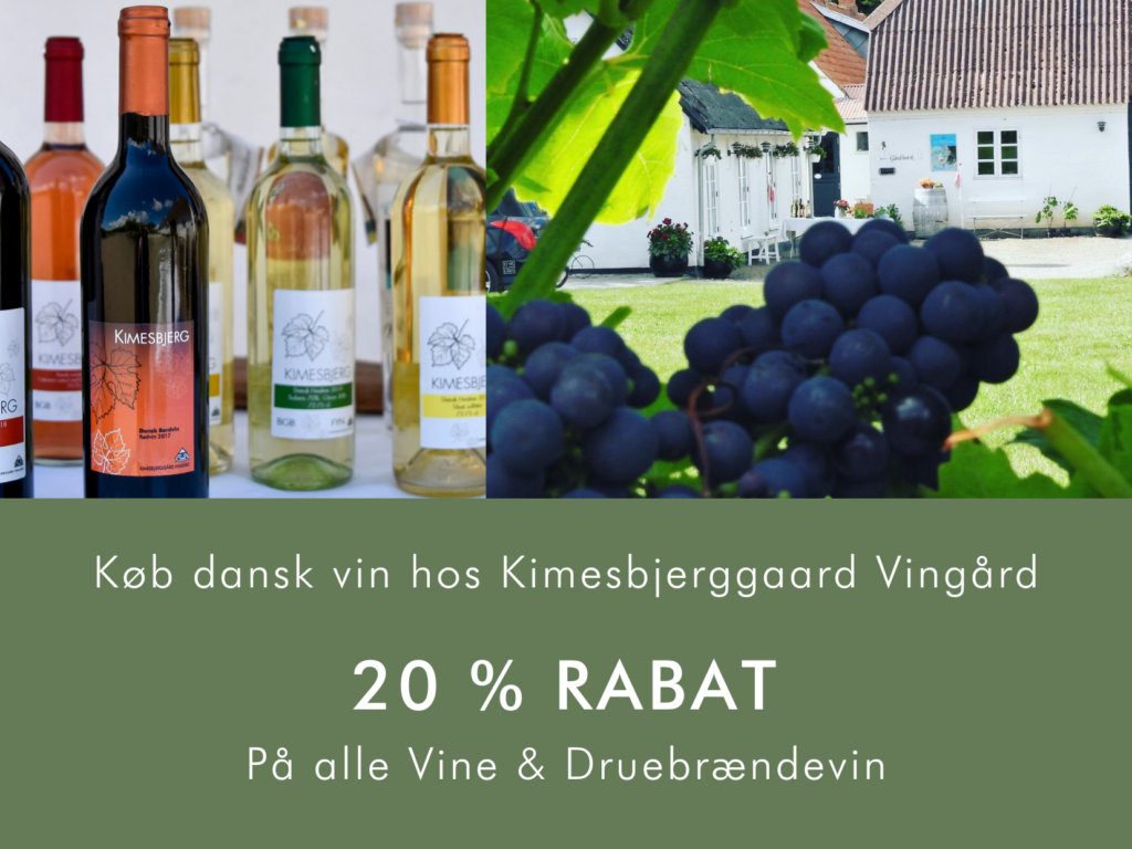 Besøg Kimesbjerggaard vingård til strikkefestivallen "Knitting by the sea" 2025